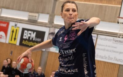 Handball: Damen 1 verteidigen Spitze mit Zittersieg – Herren 1 verlieren Derby deutlich