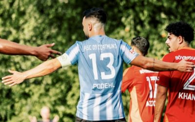 Nullneun zu eins in Bövinghausen: Maxi Podehl schnürt beim Derbysieg einen Viererpack!