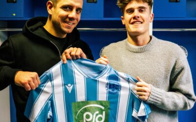 Luis Kehl verlängert beim ASC 09 Dortmund: Mittelfeld-Talent bleibt bis 2027