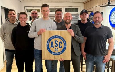 Wechsel an der ASC 09-Spitze: David Adams und Dominik Altfeld führen die Fußballabteilung