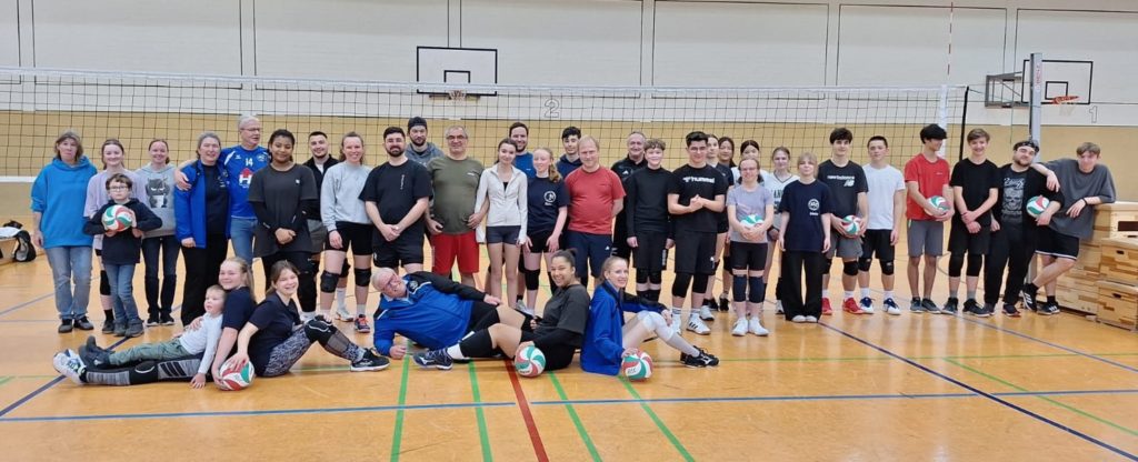 Familien Turnier ASC 09 Aplerbeck Volleyball