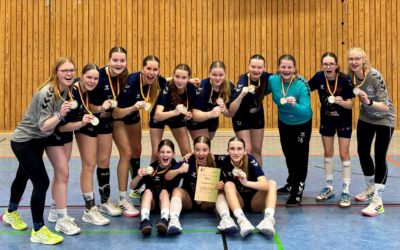 Handball: Weibliche C-Jugend sichert sich im 7m-Krimi die Bezirksliga-Meisterschaft!