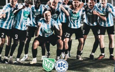 Last-Minute-Jubel dank Anes Dziho: ASC 09 steht nach 2:1 in Sölde im Kreispokal-Finale!
