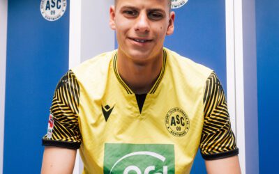 ASC 09 Dortmund verlängert mit Torhüter Joshua Thiede: Torhüter-Trio für die kommende Saison komplett