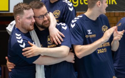Saisonfinale der Herren 2: Meisterparty, Ehrungen und ein Abschied mit Tränen