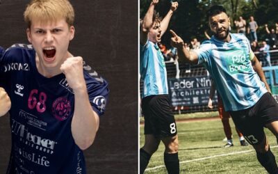 Doppel-Pack am 4. Mai: Vom Topspiel der Fußballer zum Heimfinale der Handballer
