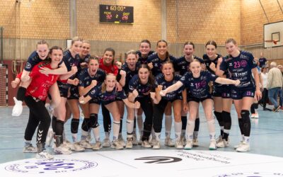 32:28 gegen TuS Königsdorf: ASC 09-Damen melden sich in der Aufstiegsrunde an!