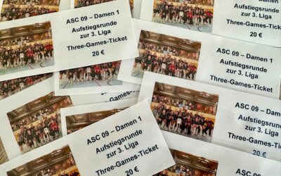 »Three-Games-Ticket« für die Aufstiegsrunde: Sichert euch den Rabatt an der Tageskasse!