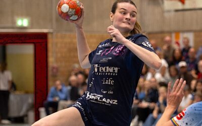 Chancenwucher! – Handballdamen verpassen im Krimi gegen Spitzenreiter Leihgestern möglichen Sieg