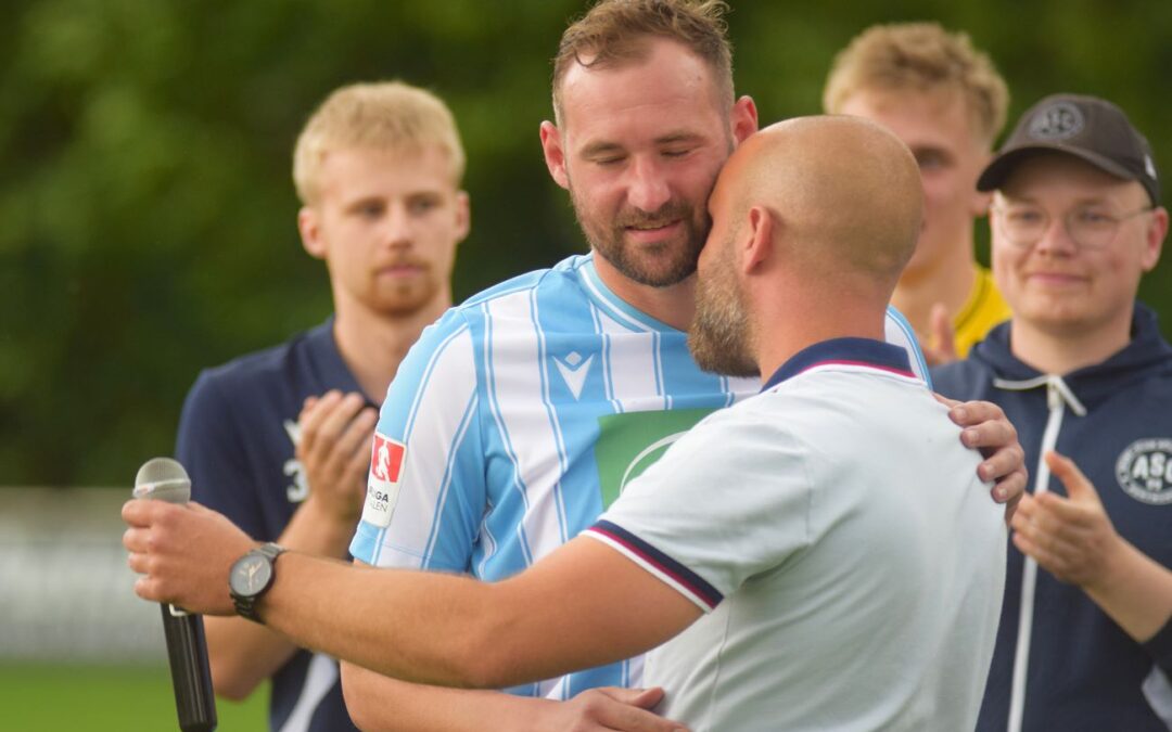 Viele Abschiede und ein ganz spezieller: Danke, Marcel Münzel, für 11 Jahre pure Leidenschaft!