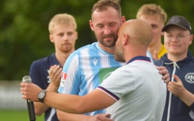 Viele Abschiede und ein ganz spezieller: Danke, Marcel Münzel, für 11 Jahre pure Leidenschaft!