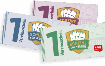REWE-Aktion »Scheine für Vereine« ist gestartet: Ihr sammelt – der ASC 09 profitiert!