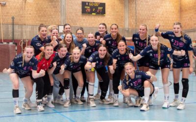 28:27 im Thriller gegen Leipzig: Handballdamen melden sich im Aufstiegsrennen zurück!