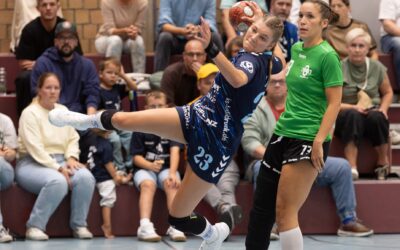 Dämpfer im Derby: Handball-Damen kassieren Ausgleich gegen Königsborn in der Schlusssekunde!