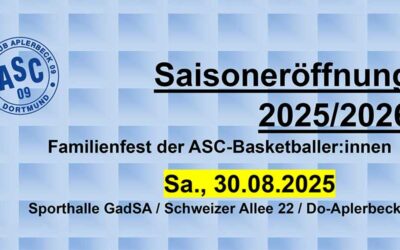 Saisoneröffnung 2025/26