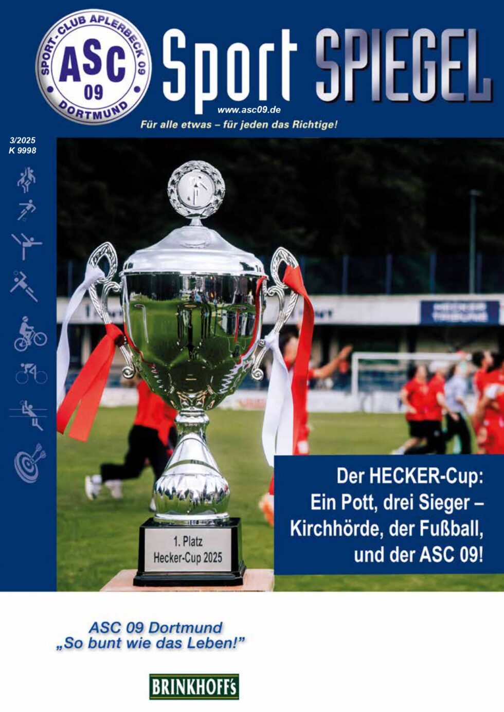 48 Seiten Stories, News & Fotos: Der neue »ASC 09 SPORT-SPIEGEL« ist ...