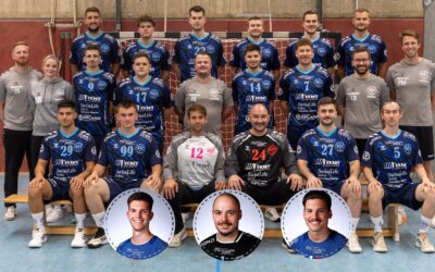 Handball: Herren 1 starten in Schalksmühle – Sonntag erst zum Fußball, dann zum Damen-Derby!