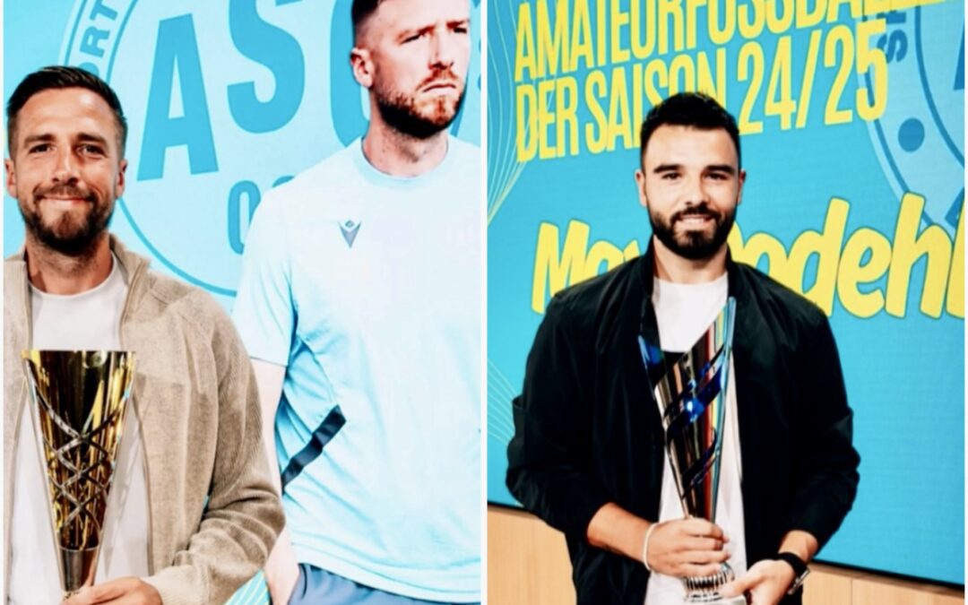 Spieler und Trainer des Jahres: Doppel-Triumph für den ASC 09 bei der RN-Wahl!