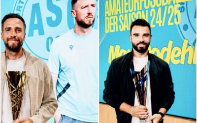 Spieler und Trainer des Jahres: Doppel-Triumph für den ASC 09 bei der RN-Wahl!