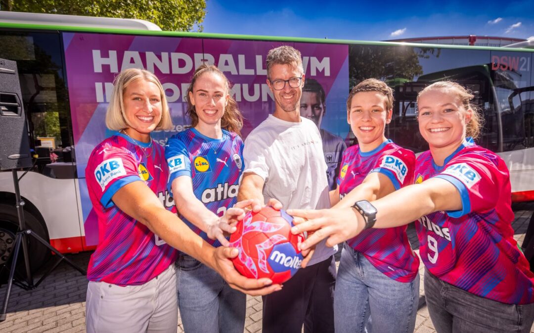 Alle in die Halle! – ASC 09-Vereinsaktion bei der Handball-WM der Frauen