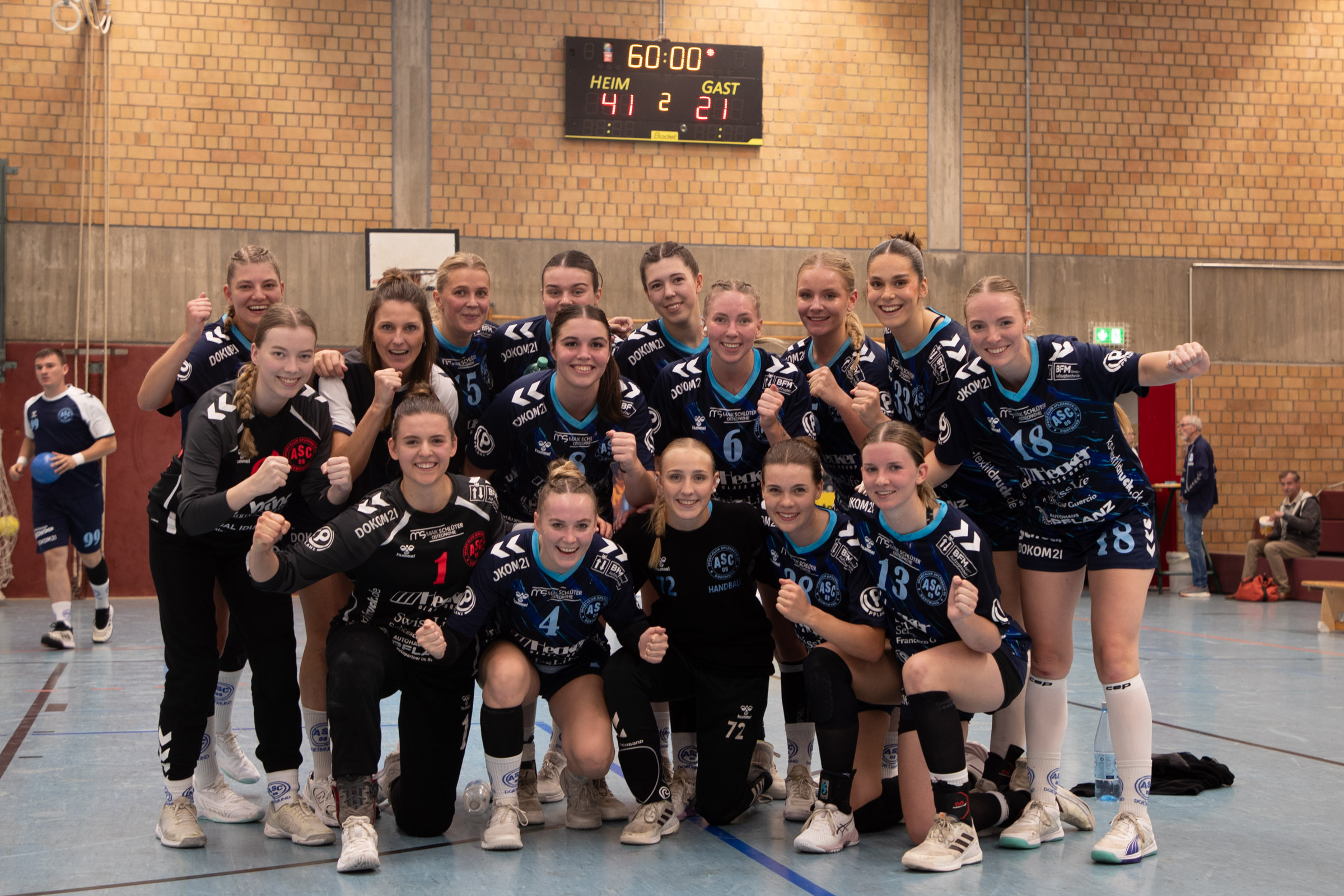 Damen 1 - Coesfeld 41:21 2025-26