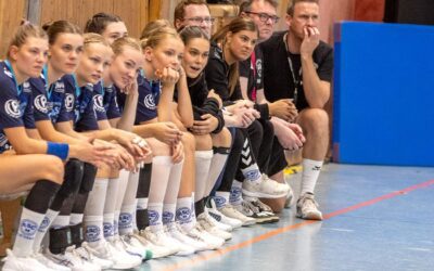 Doppel-Heimspieltag: Damen 1 empfangen Aufsteiger Coesfeld – Herren 1 erwarten Welper
