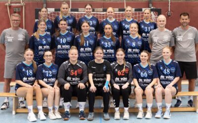 Handball: Damen 2 vorzeitig »Herbstmeister« – Auch Herren 1 mischen oben mit – Erleichterung bei Herren 2