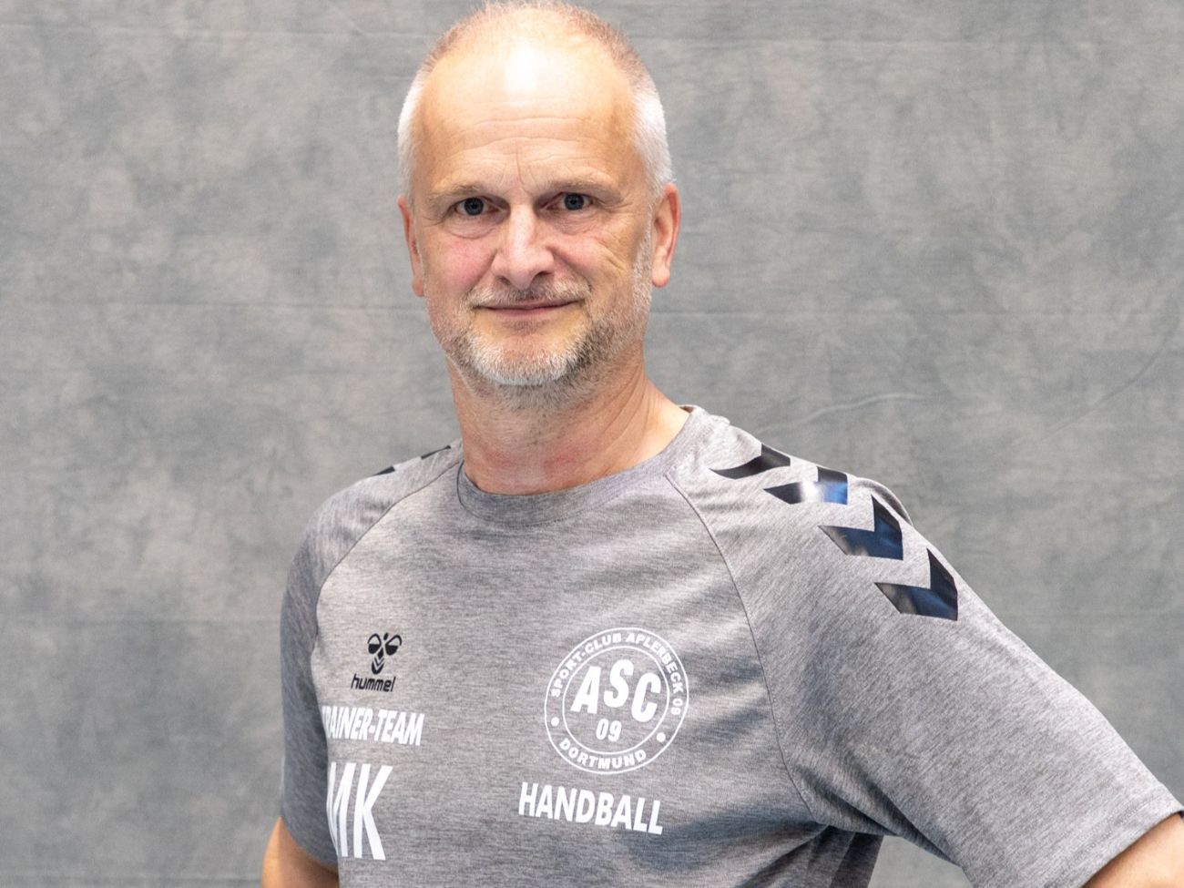 Trainer Marc Köhnke