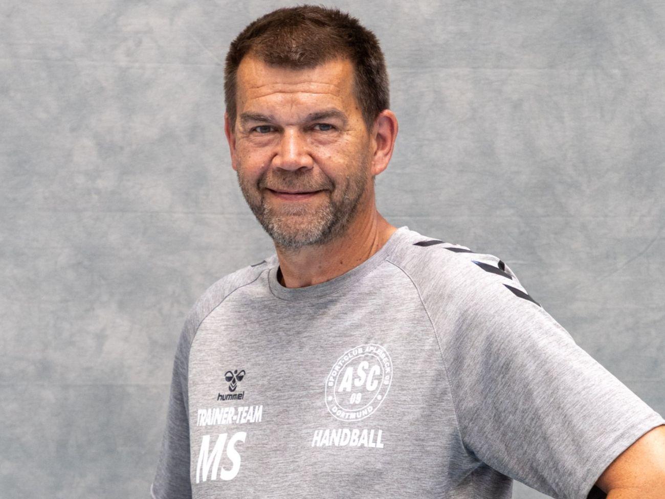 Co-Trainer Mathias Sandhof