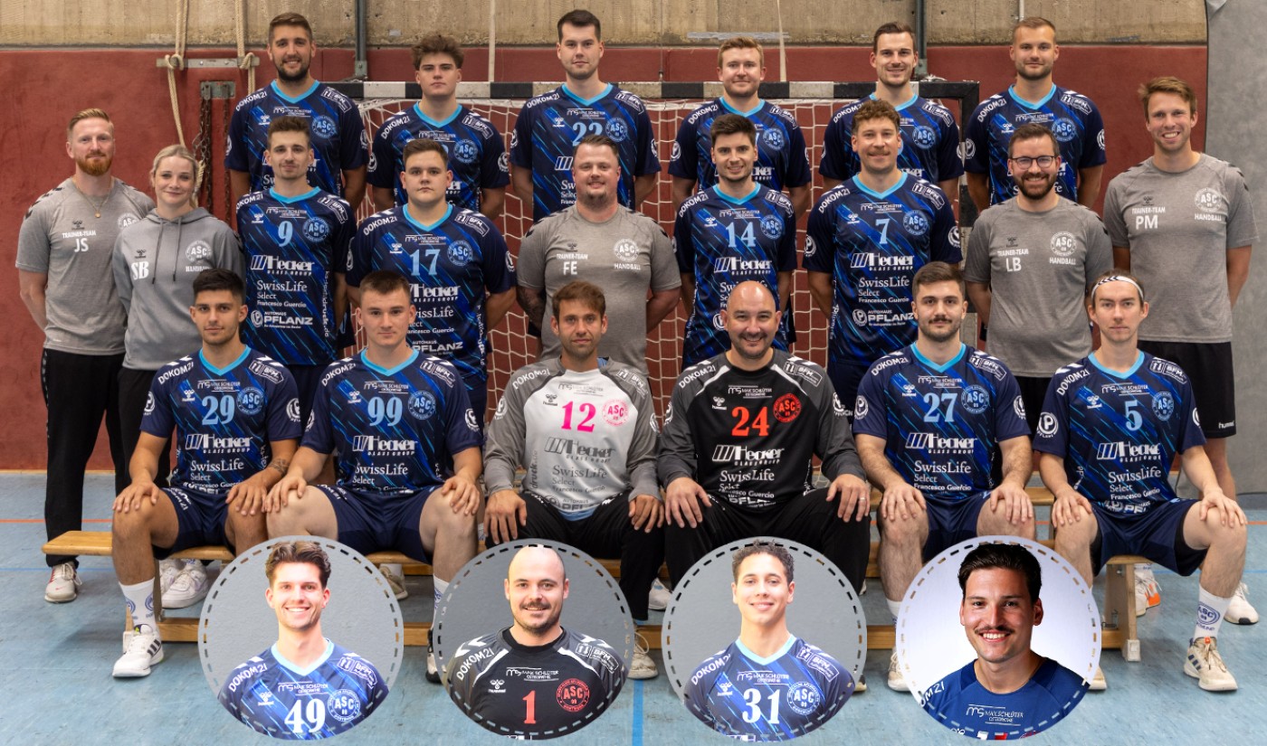 Herren 1 Mannschaftsfoto 2025-26