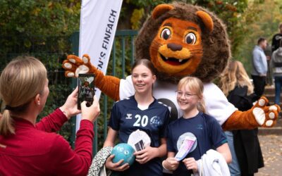 Bildergalerie vom 21-Aktionstag beim Handballderby ASC 09 – DJK Oespel-Kley
