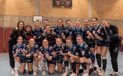 Damen 1 mit 36:23-Kantersieg gegen Lünen – Auch Herren 1 halten mit 24:21 in Bösperde Kontakt zur Spitze