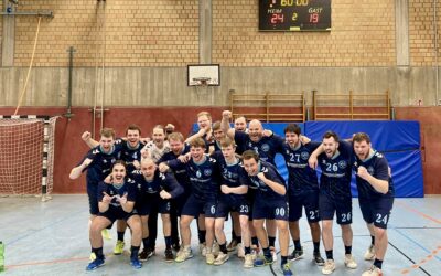 1. Kreisklasse 2025/26, 8. Spieltag: ASC 09 3 – VfL Aplerbeckermark 24:19 (12:10)