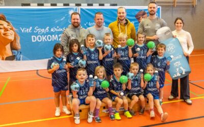 Tolle Trinkflaschen für unsere »wASChbären09«: Wir sagen „Danke, DOKOM21!“