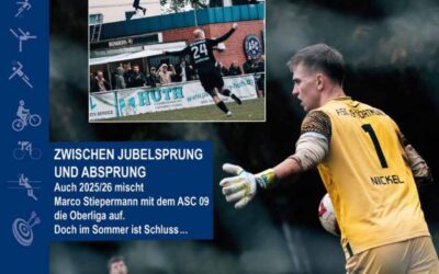 48 Seiten Stories, News & Fotos: Der neue »ASC 09-SPORT-SPIEGEL« ist online!