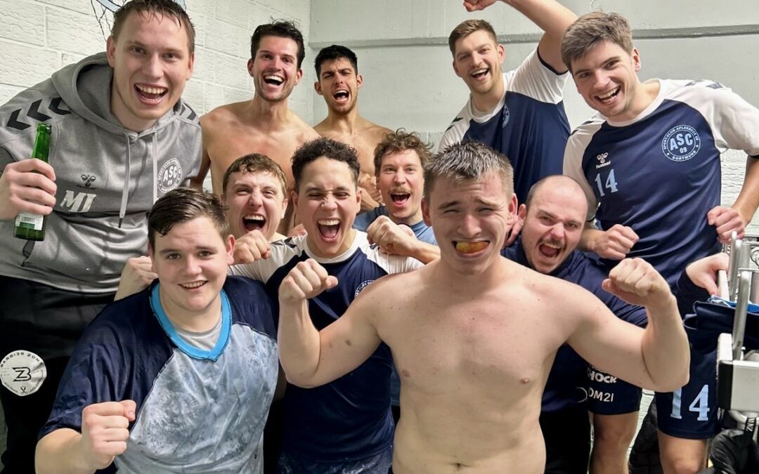 Verbandsliga 2025/26, 12. Spieltag: ASC 09 – RSVE Siegen 29:26 (18:17)