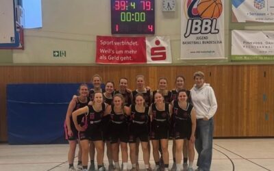 Damen 1 legen nach – klarer Auswärtssieg!