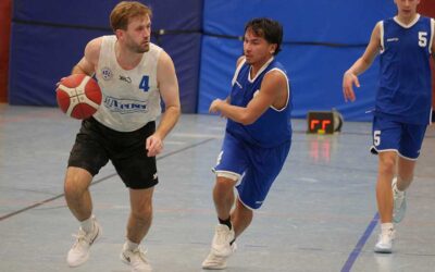 Zwei Derbysiege und ein starker Auftritt beim XMAS-Spieltag 2025 der Basketballer