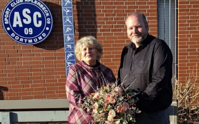 Fast 24 Jahre in der Herzkammer des ASC 09: Danke für alles, liebe Claudia!