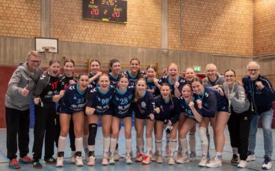 Damen 1 mit Sieg & Remis – Herren 1 verlieren Topspiel – Damen 2 retten im Derby sehr wertvollen Punkt