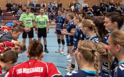 Regionalliga 2025/26, 15. Spieltag: TuS Einigkeit Brockhagen – ASC 09 24:23 (13:12)