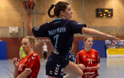 Dramatische Crunch-Time beim 23:23: Lina Dorstmann rettet sieben Sekunden vor Schluss einen Punkt