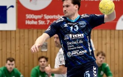 Tierischer Handball-Heimspieltag: Herren 1 erwarten die Dragons, Herren 2 die Wölfe – Damenteams müssen reisen