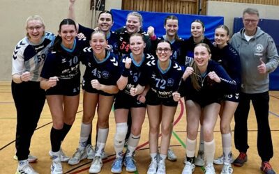 Handball-Damenteams siegen im Gleichschritt und im Torrausch – D2 und D3 auf Meisterkurs!