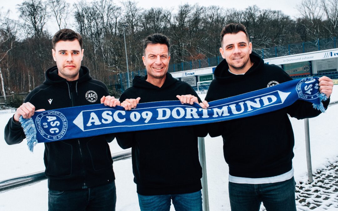 ASC 09 Dortmund verpflichtet Magnus Niemöller als neuen Cheftrainer
