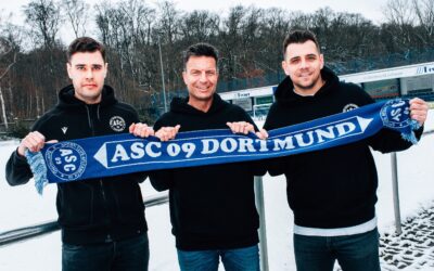 ASC 09 Dortmund verpflichtet Magnus Niemöller als neuen Cheftrainer