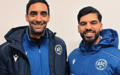 ASC 09 präsentiert Interimstrainer für die Rückrunde: Zwei „Aplerbecker Jungs“ nehmen auf der Bank Platz