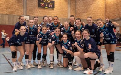 Regionalliga 2025/26, 19. Spieltag: ASC 09 – TG Hörste 26:21 (14:12)