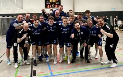 Handballteams reiten die Erfolgswelle: Klarer Derbysieg für Herren 2 – wA-Jugend auf Titelkurs