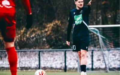 Später Ausgleich: Lars Warschewski rettet ASC 09 einen Punkt in Gievenbeck